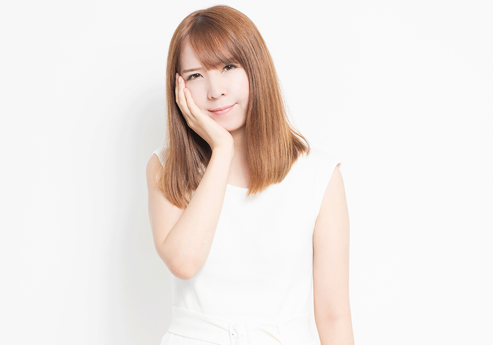顎痛い女性