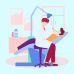 歯科治療イラスト