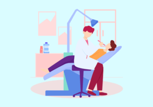 歯科治療イラスト