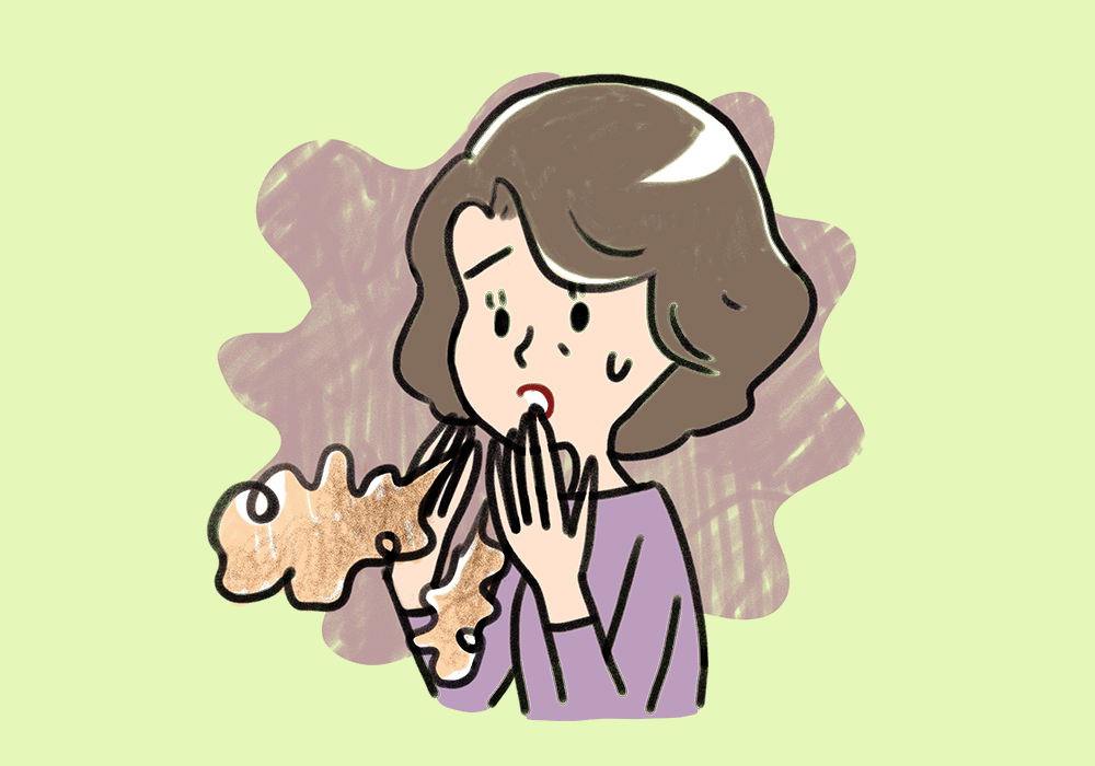口臭が気になる人